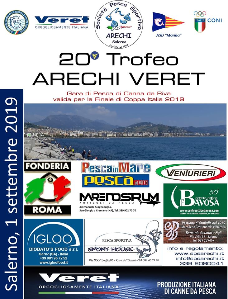20° Trofeo Arechi Veret